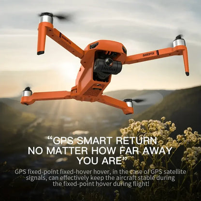 Drone with Dual Camera 2-Axis Gimbal Optica