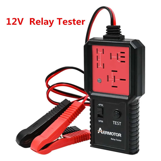 Aermotor 12-24V Car Relay Tester Electronic