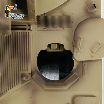 RC Military Tank HowitzerMetal Wheels Infrared