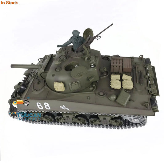 RC Tank 7.0 Upgraded M4A3 Sherman