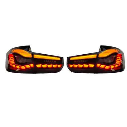For BMW 3 Series F30 F35  F80 Car LED Tailligh