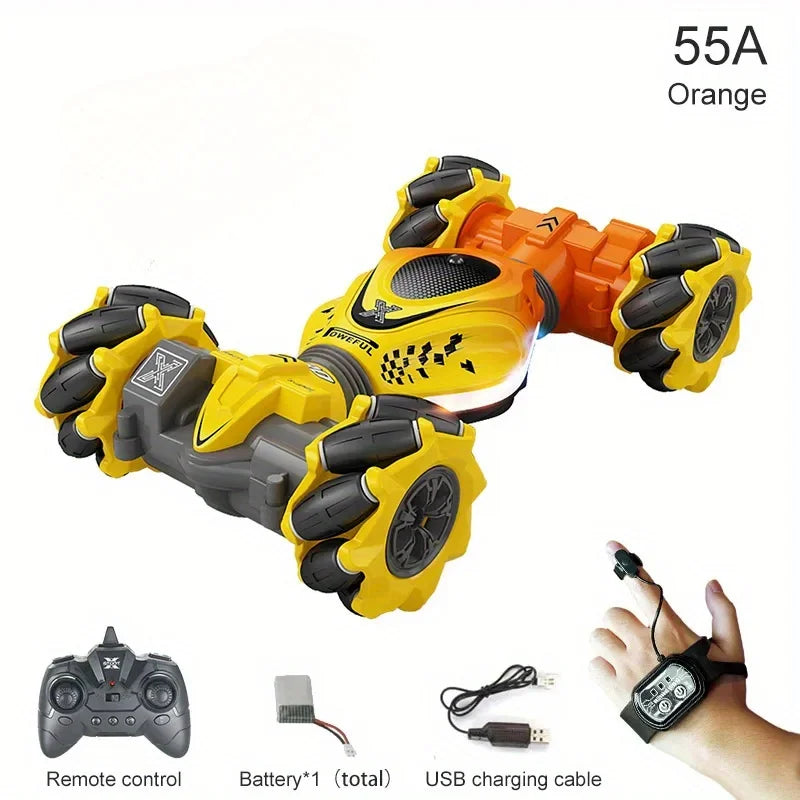 Newest 4WD RC Stunt Car with Battery