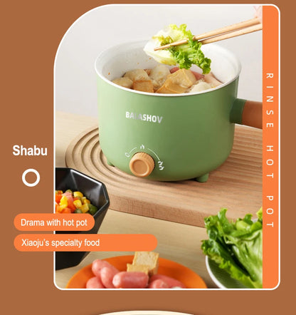 220V/110V Electric Rice Cooker Multifunctional Stew Pan