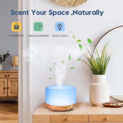 500ML Aromatherapy Oil Diffuser