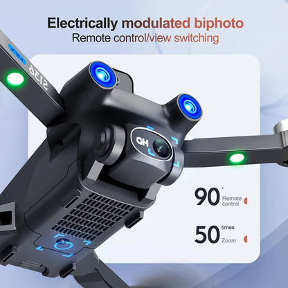 DUAL Camera Aerial Photography RC Drone