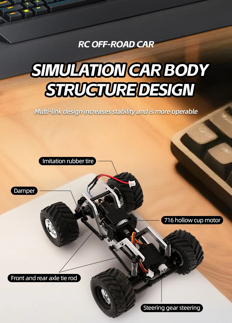 RC Crawler Car Off-road Climbing
