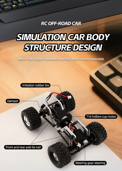 RC Crawler Car Off-road Climbing