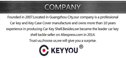 KEYYOU Remote Car Key For Honda Civic 2006 2007 2008 2009 2010 2011 PCF7961 Chip N5F-S0084A 313.8MHz 3/4 Buttons