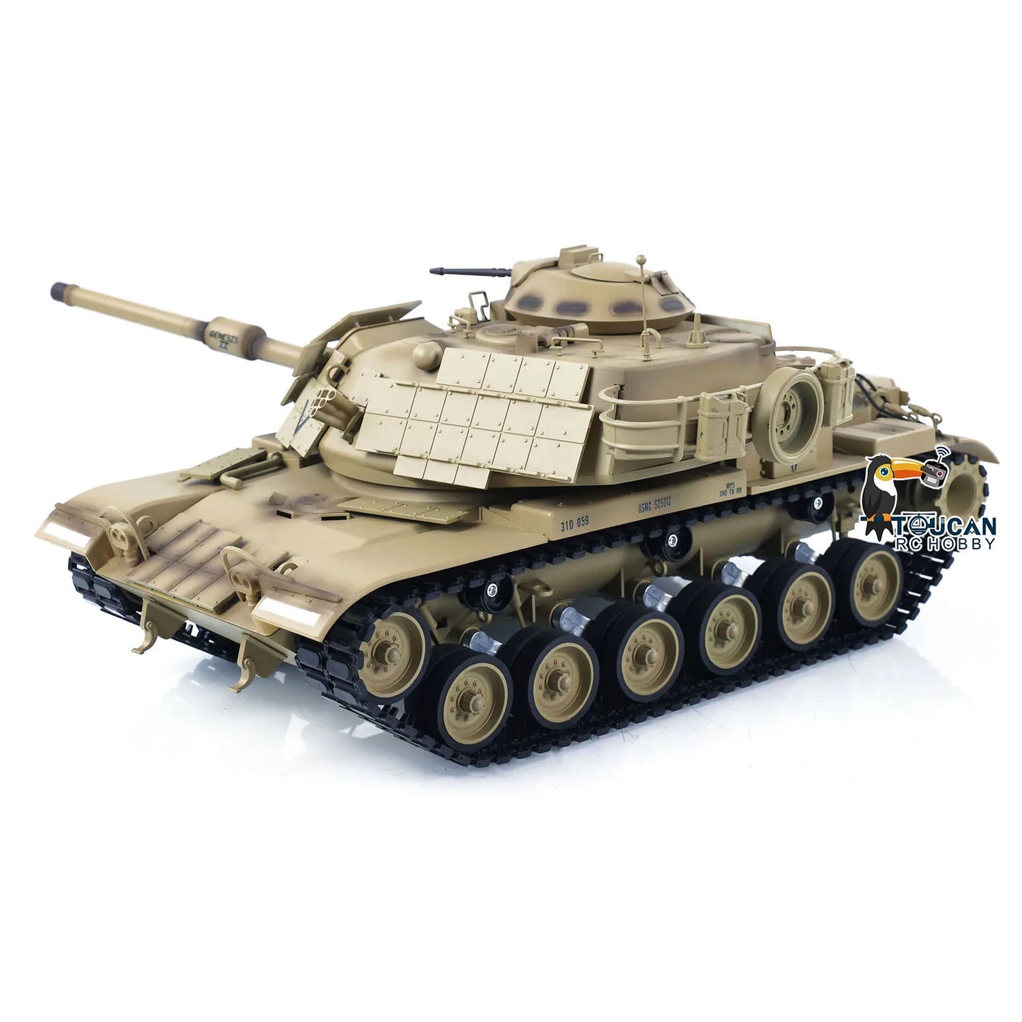M60A RC Tank USA Infrared BB Battle