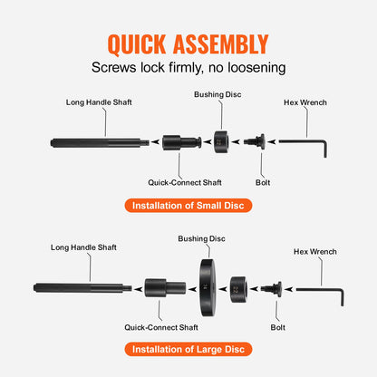 SucceBuy 52PCS Custom Bushing Bearing&Seal Driver Set