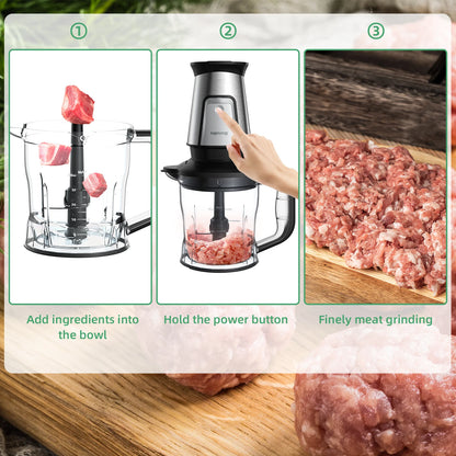 BioloMix 3-in-1 Multifunctional Food Processor