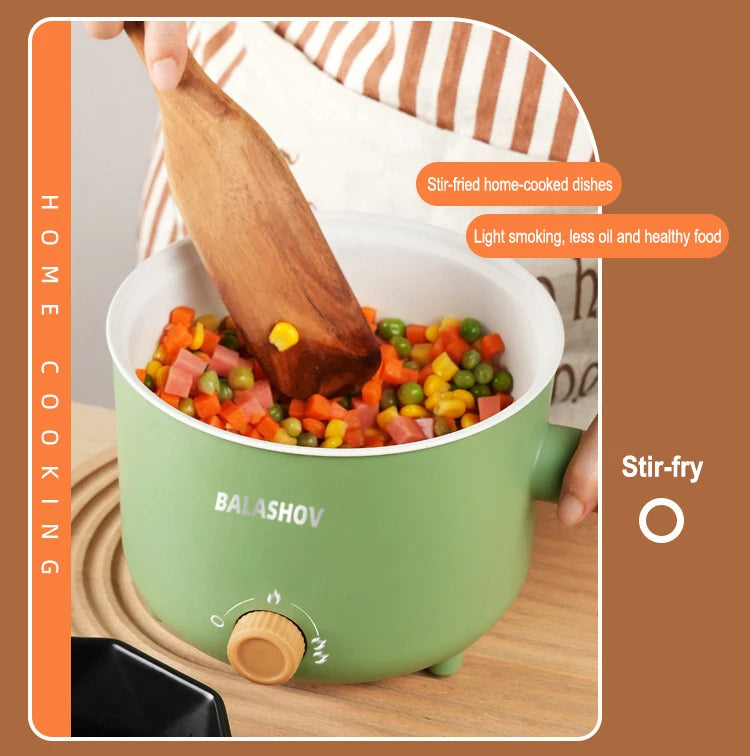 220V/110V Electric Rice Cooker Multifunctional Stew Pan