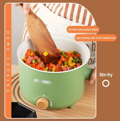 220V/110V Electric Rice Cooker Multifunctional Stew Pan