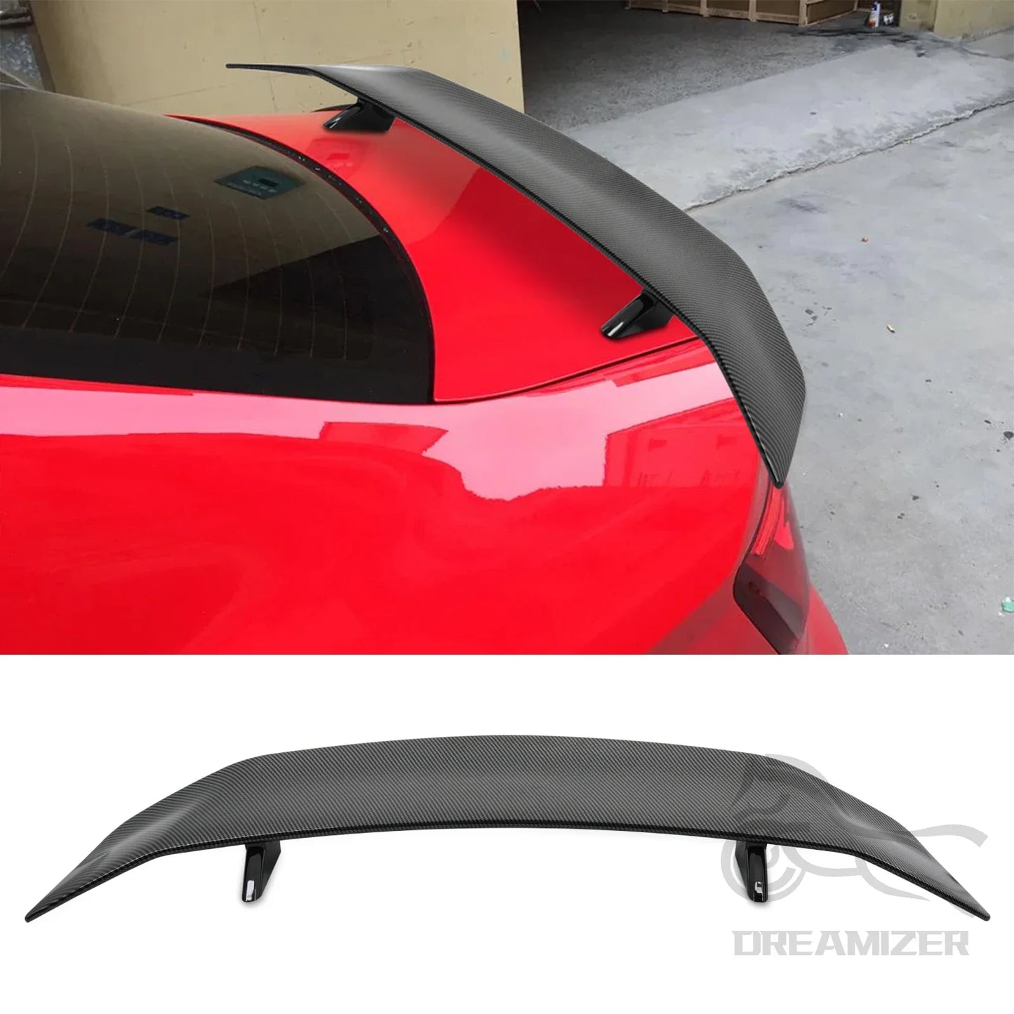 47" Universal Car Racing Rear Trunk Spoiler Sedan
