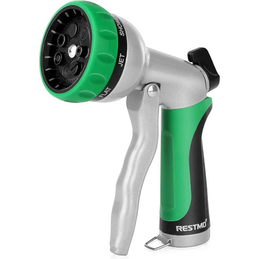Garden Hose Nozzle Heavy Duty Metal Water