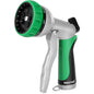 Garden Hose Nozzle Heavy Duty Metal Water