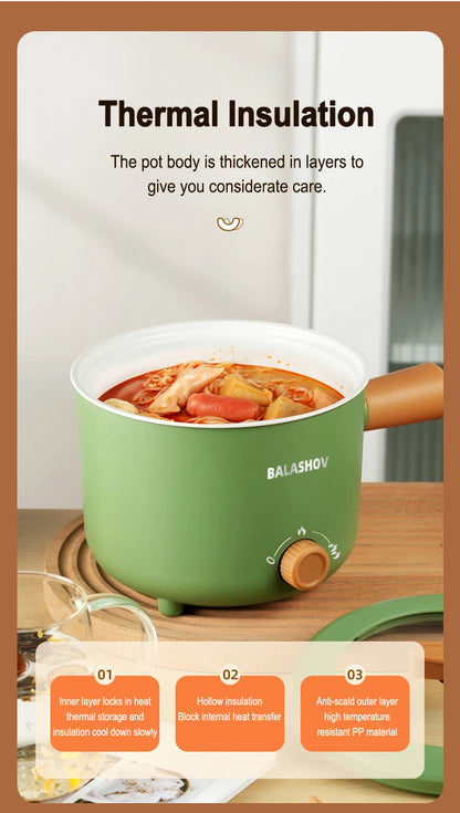 220V/110V Electric Rice Cooker Multifunctional Stew Pan