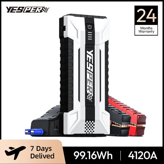 YESPER 4120A Car Jump Starter 26800mAh Power Ban