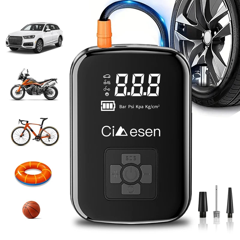 Car Wireless Air Pump 150PSI Portable Electric Tire I