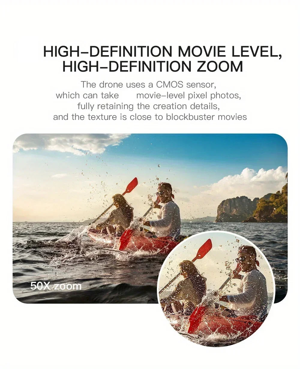 Drone with Dual Camera 2-Axis Gimbal Optica