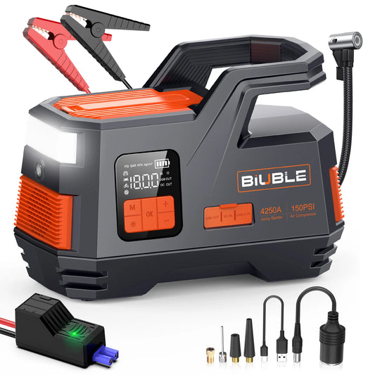 26800mAh Car Jump Starter Power Bank Portable