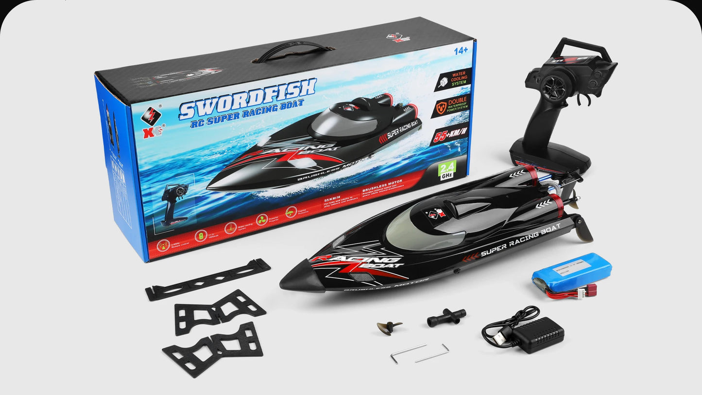RC Boat 2.4Ghz High Speed Racing Ship