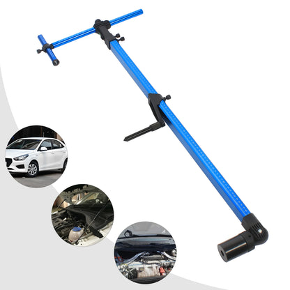 High-Precision 2D Measuring Ruler ±1mm Accuracy