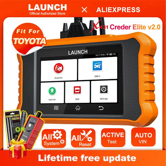【for Toyota,Lexus】2025 LAUNCH X431 Elite V2.0