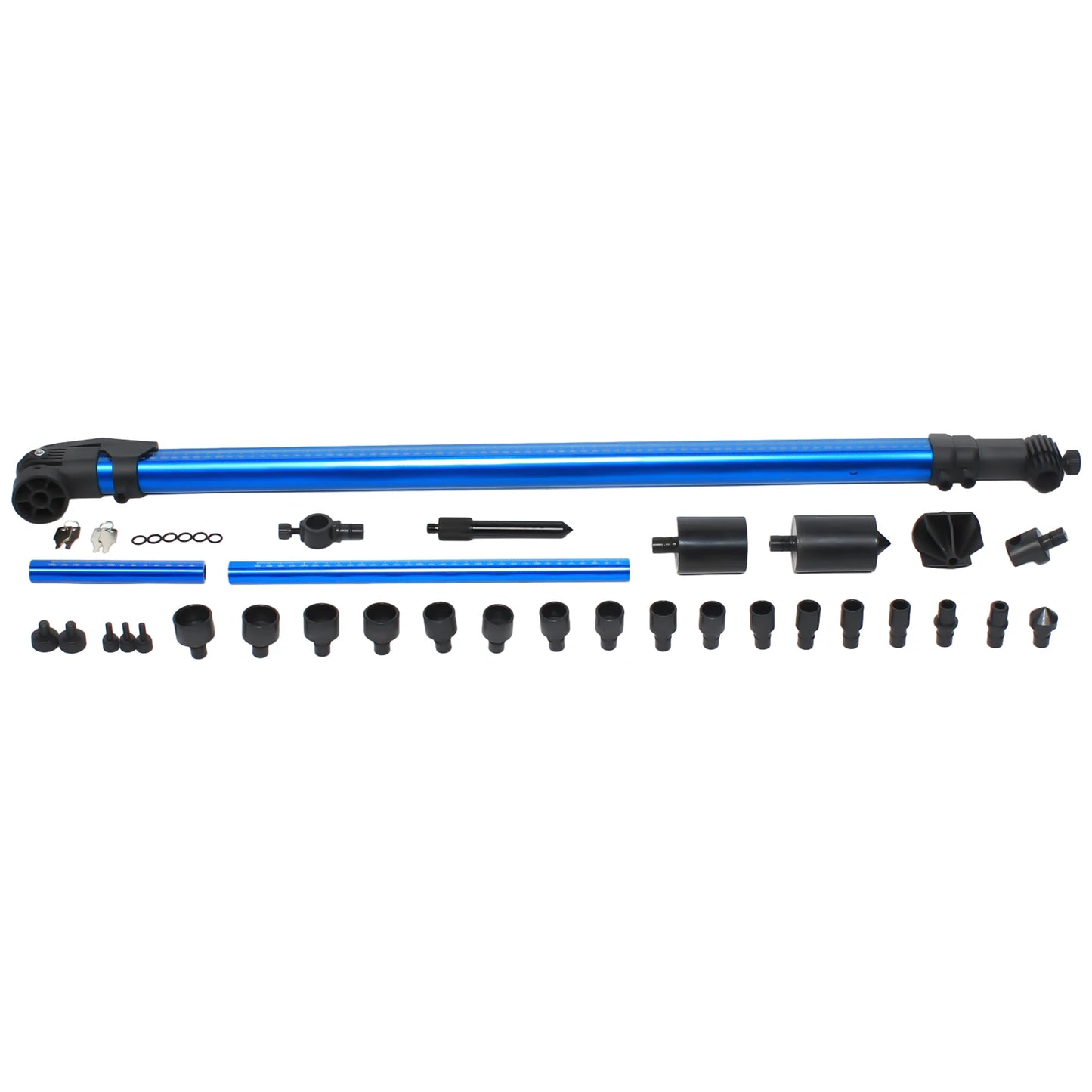 High-Precision 2D Measuring Ruler ±1mm Accuracy