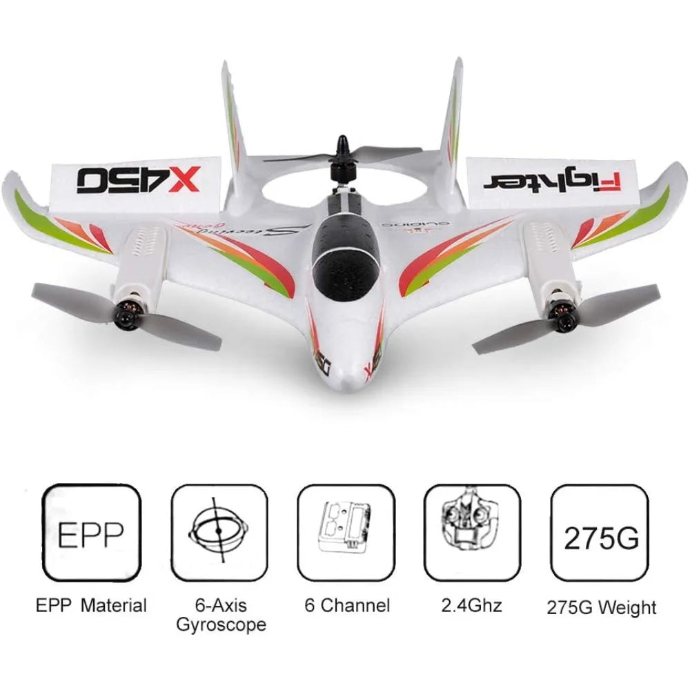 Hot Sale RC Airplane, 2.4G Remote Control
