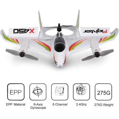 Hot Sale RC Airplane, 2.4G Remote Control