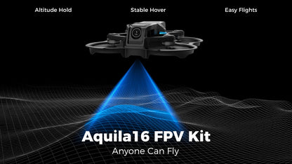 Kit Brushless Racing Drone Professional Quadcopter Indoo