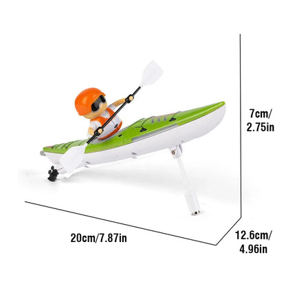 Rc Speedboat Racing Boat Paddling Kayak