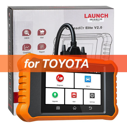 【for Toyota,Lexus】2025 LAUNCH X431 Elite V2.0