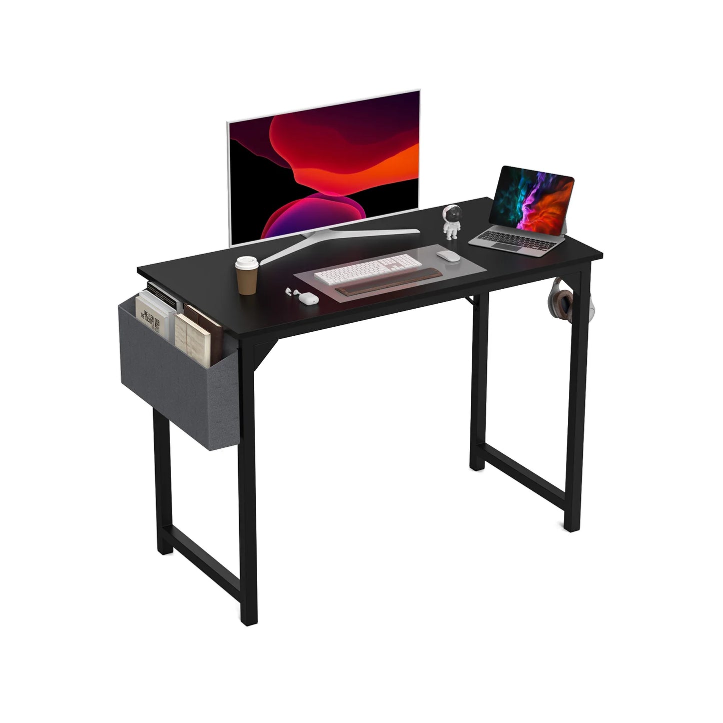 JHK Computer Desk Writing Study Office Gaming