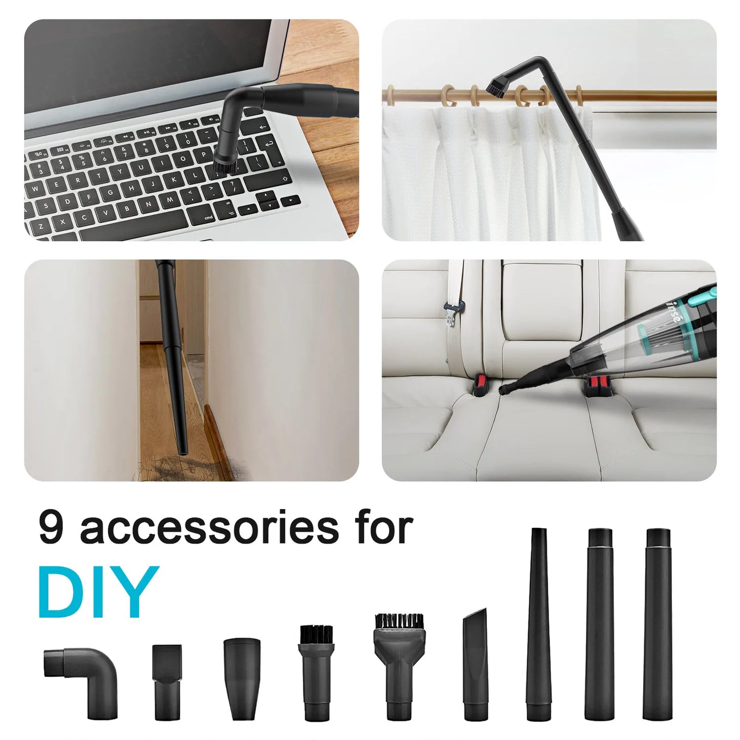Corded Vacuum Cleaner Extra Long Cord
