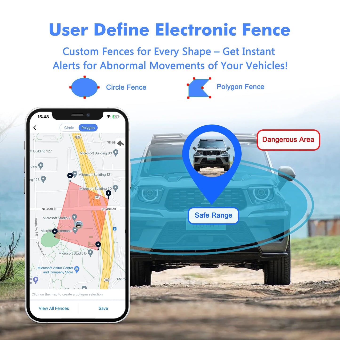 Wholesale Hidden 4G GPS Tracker 5M Accuracy Real Tracking