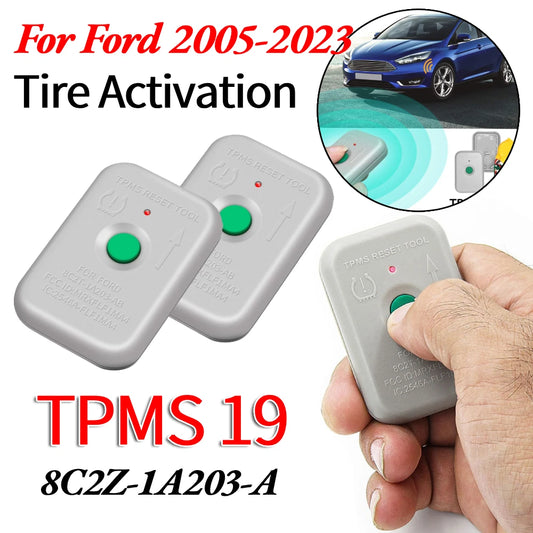 Tire Pressure Reset Instrument TPMS19 Tire Pressure Sensor