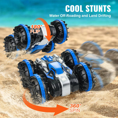 Amphibious RC Car Boat Electric Remote Control