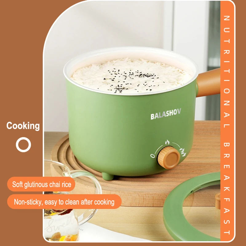 220V/110V Electric Rice Cooker Multifunctional Stew Pan