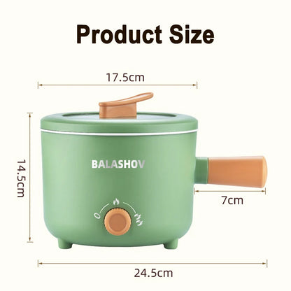 220V/110V Electric Rice Cooker Multifunctional Stew Pan