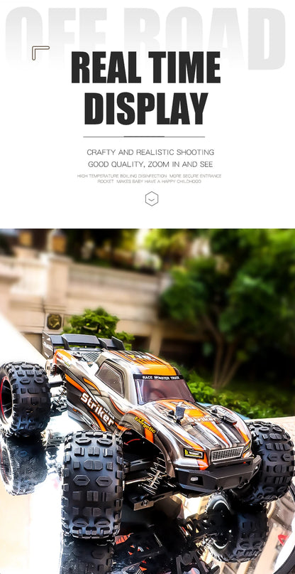 4WD RC Brushless High Speed Drift Monster
