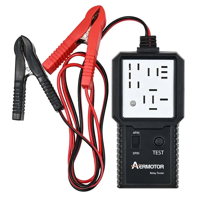 Aermotor 12-24V Car Relay Tester Electronic