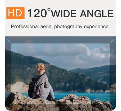 Drone with Dual Camera 2-Axis Gimbal Optica