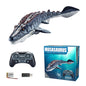 prehistoric adventure!Movable tail fin dual propellers