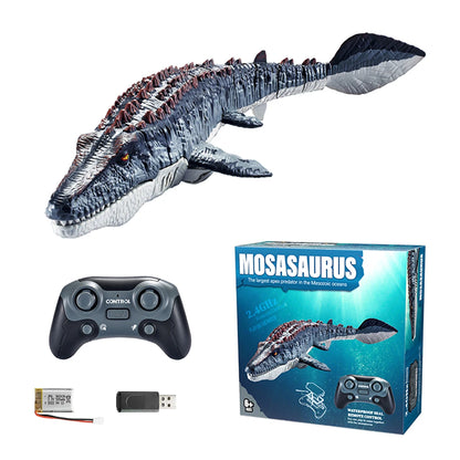 prehistoric adventure!Movable tail fin dual propellers