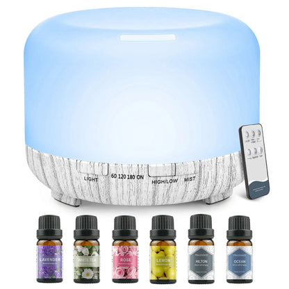 500ML Aromatherapy Oil Diffuser