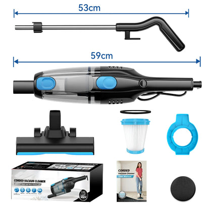 Corded Vacuum Cleaner Extra Long Cord
