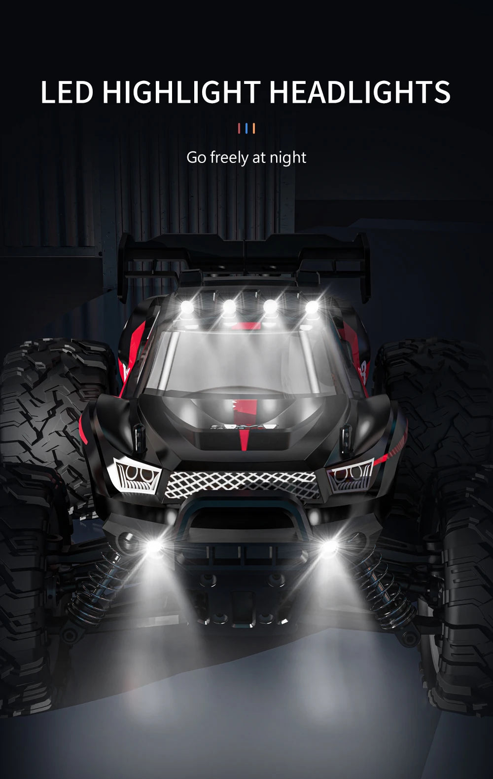 KF15 1:16 RC Car 2.4G Remote Control Truck