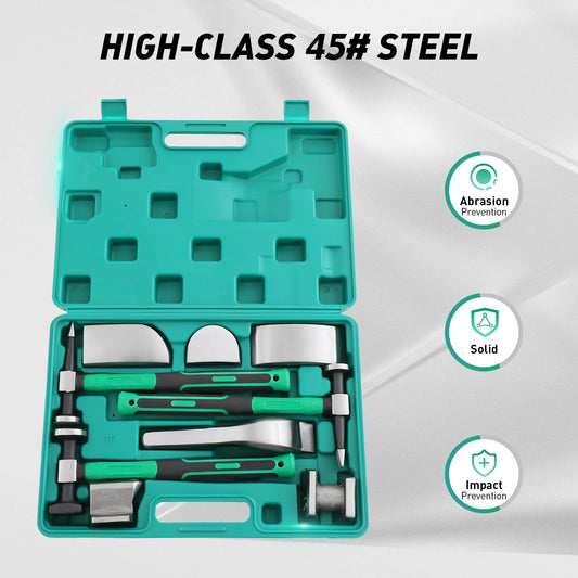 9PCS Auto Body Repair Tool Kit